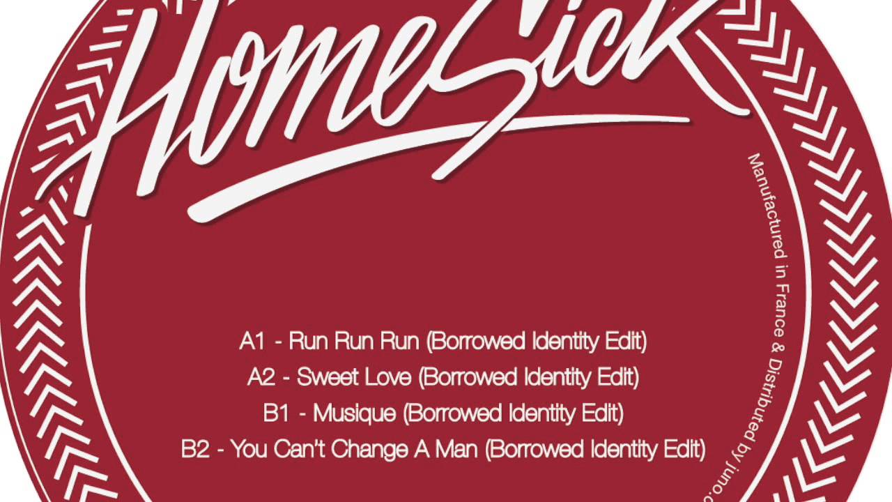 You can't change a man (Borrowed Identity Edit) [HMSK 003]