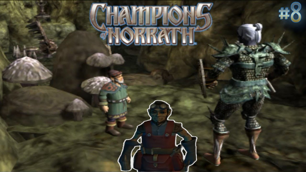 Champions of Norrath [PS2] (no commentary) I #8 - ACT II - Blackdelve Village