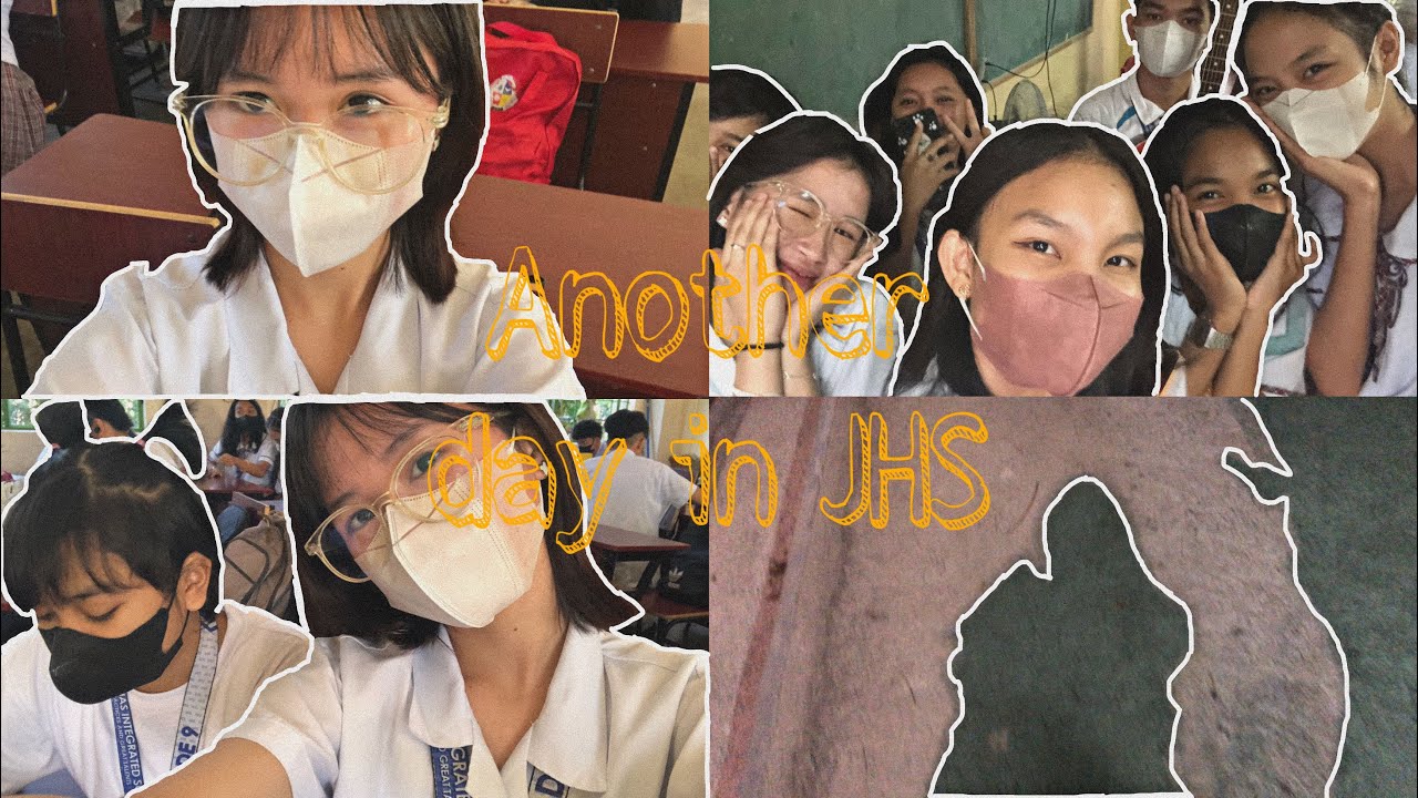 jhs diaries ep.01📚 a day in school🏫 grwm, asmr🏝 V L O G 02 🐰