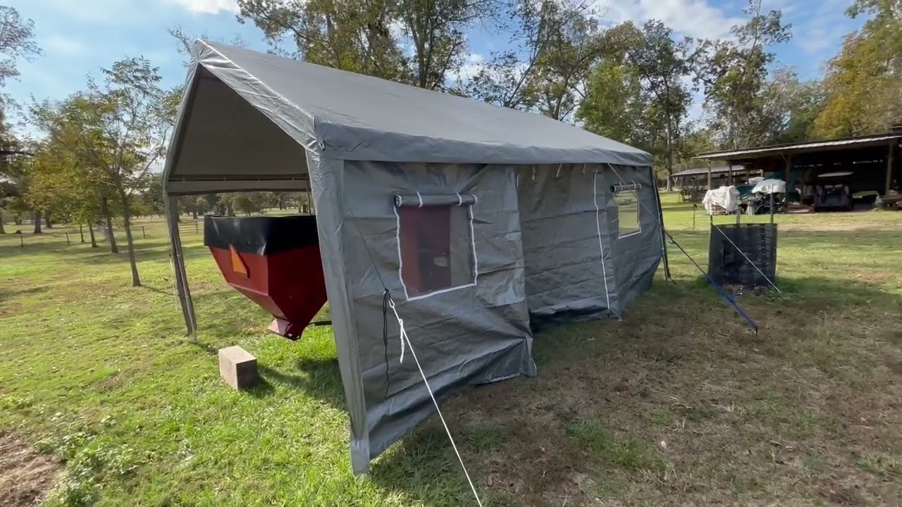 This Is My Review Of My Carport Canopy