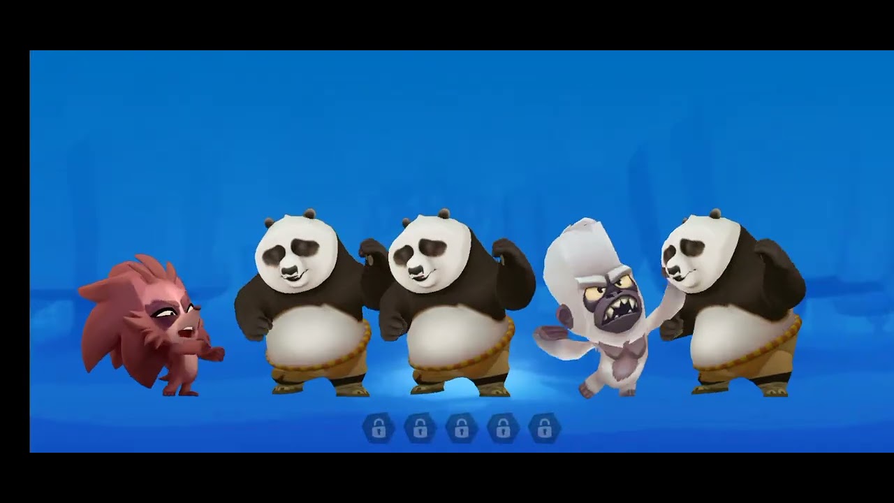 Zooba Po Squad Gameplay