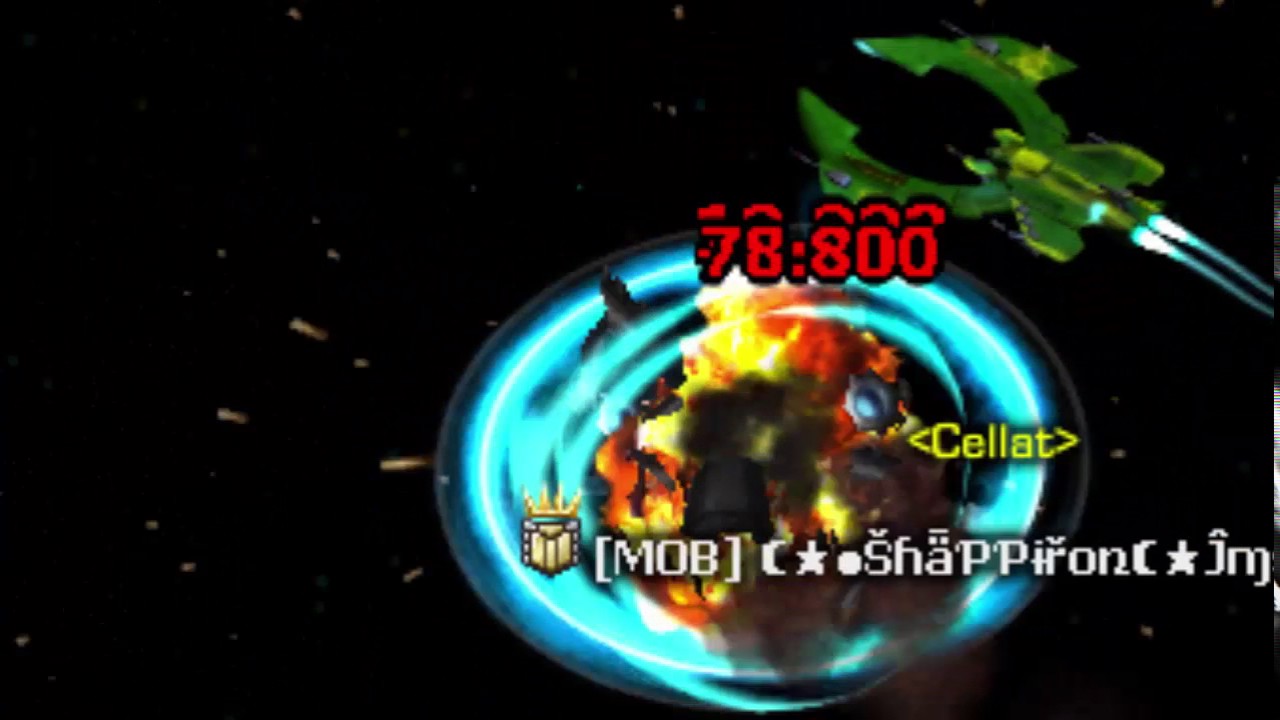 DARKORBIT TR6 MOB ECEL VS TR6