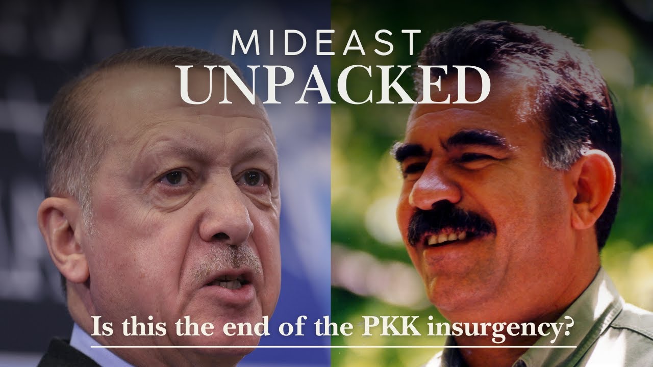 Is this the end of the PKK insurgency? | With G&ouml;n&uuml;l Tol