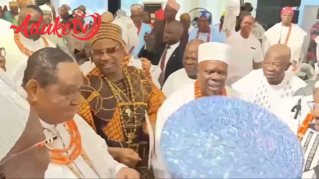Billionaire Chief Gabriel Igbinedion Celebrates 90th Birthday In Benin.