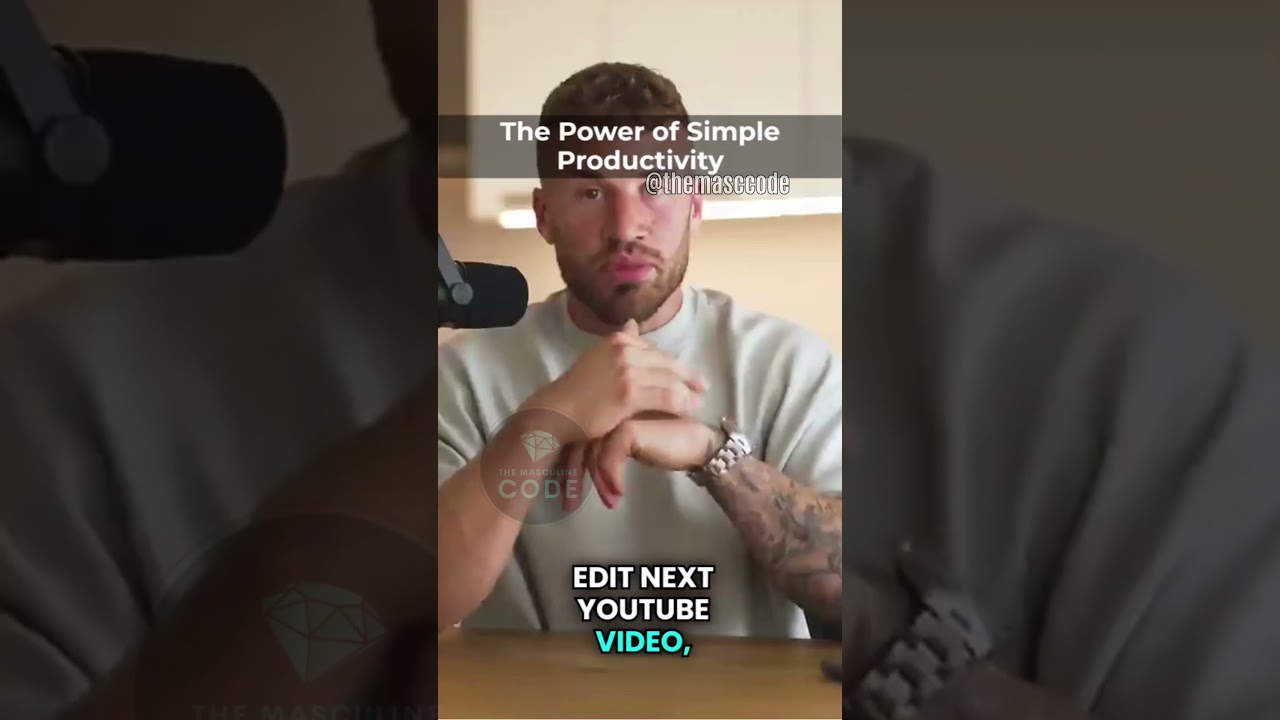 The Power of Simple Productivity by David de las Morenas