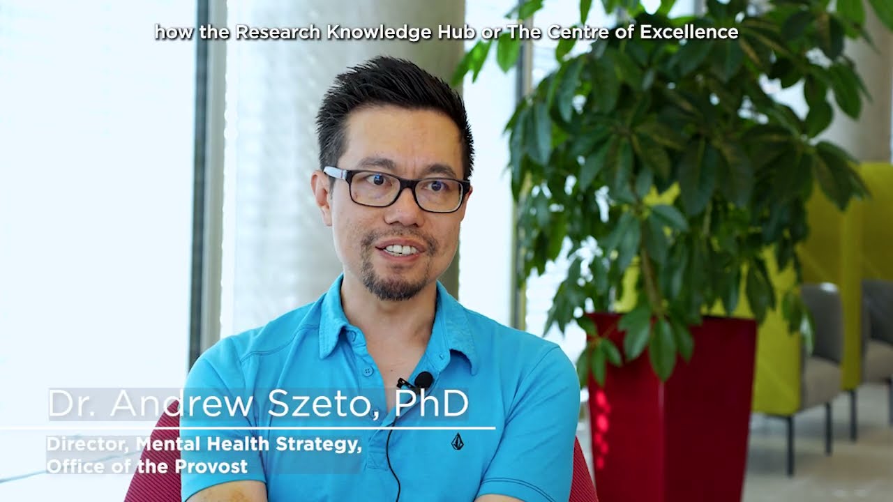 New research and knowledge hub to advance mental health and well-being