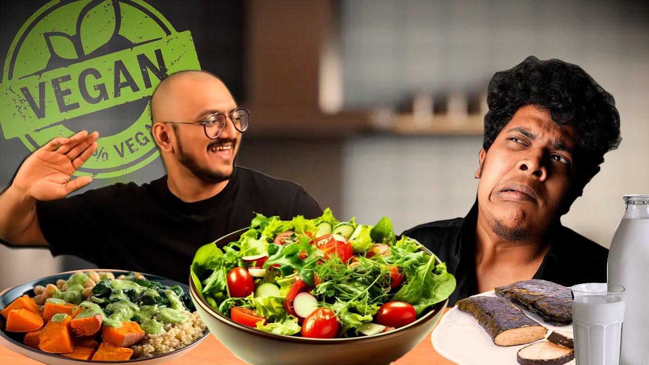 Irfan Tries Vegan Food - Revenge Time! 😈🤫 | @irfansview1