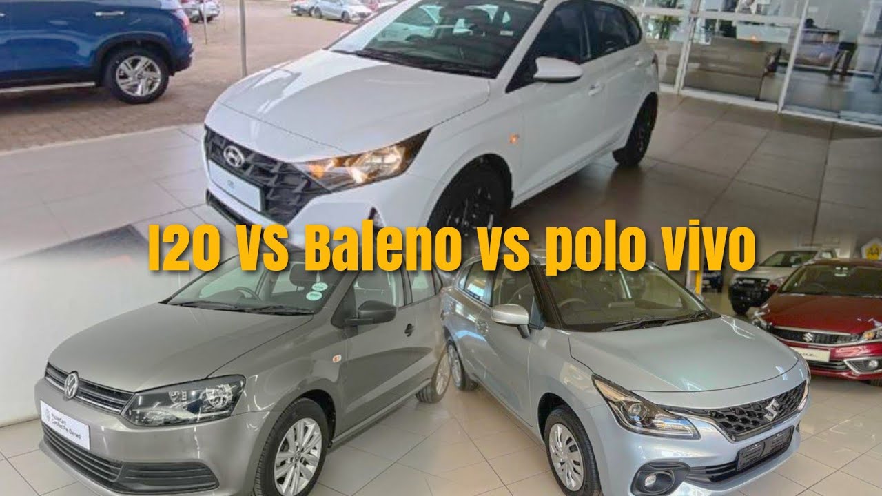 Hyundai i20 vs Suzuki Baleno vs VW Polo Vivo: Which is the Best Budget Hatchback?