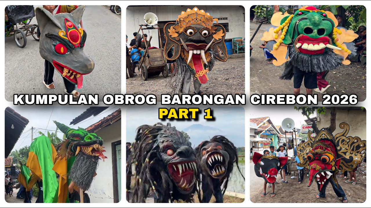 KUMPULAN OBROG BARONGAN CIREBON 2026 ❗️ PART 1
