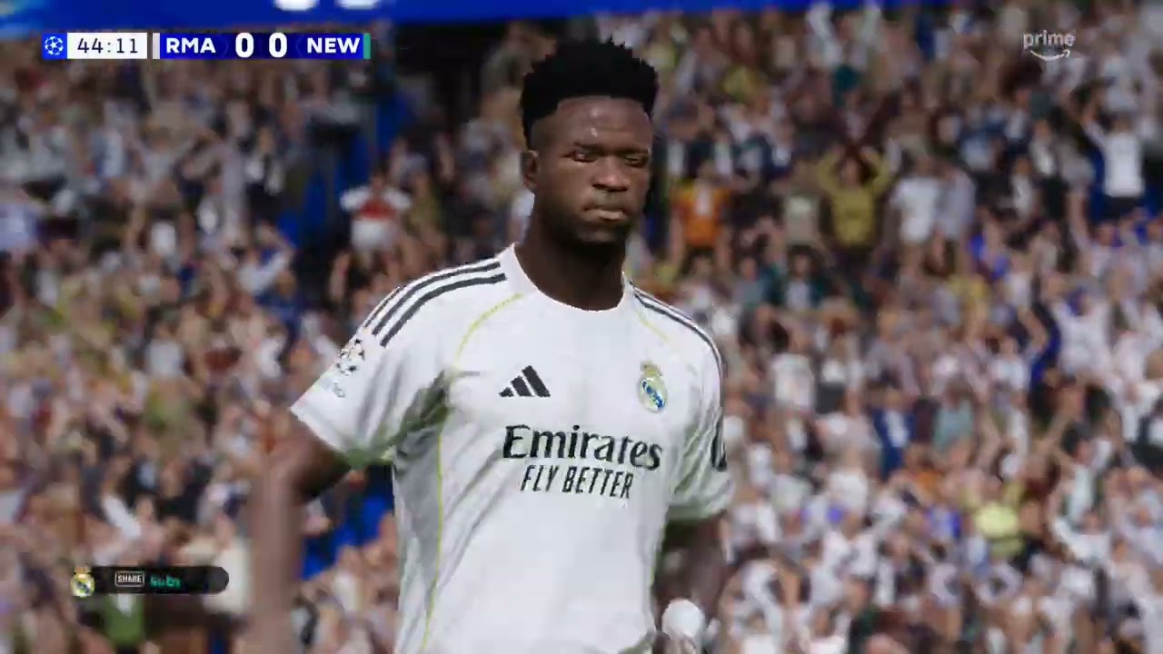 NEW BANNER UCL ANIMATION SANTIAGO BERNABEU STADIUM PES 2021 & FL26