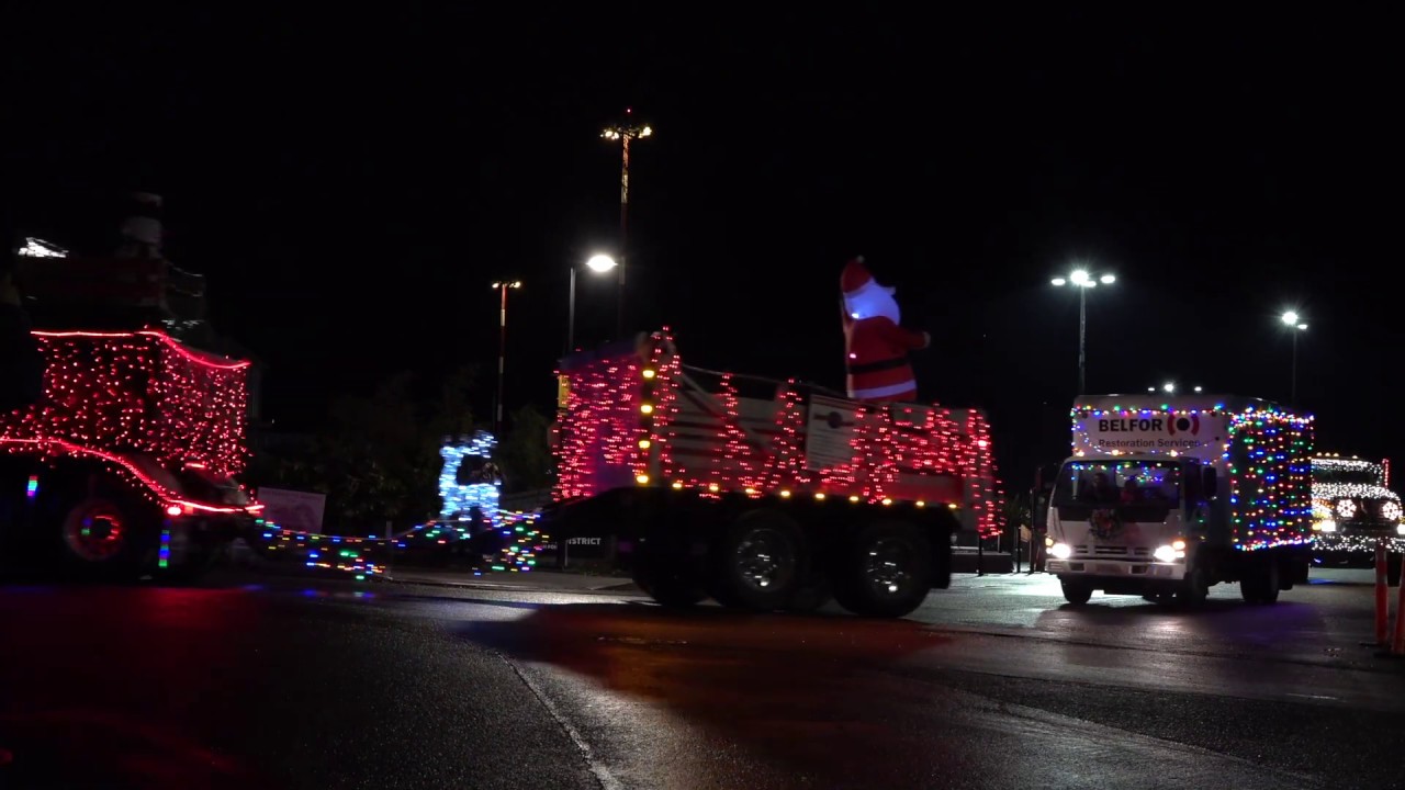 Christmas Truck Convoy Victoria 2019