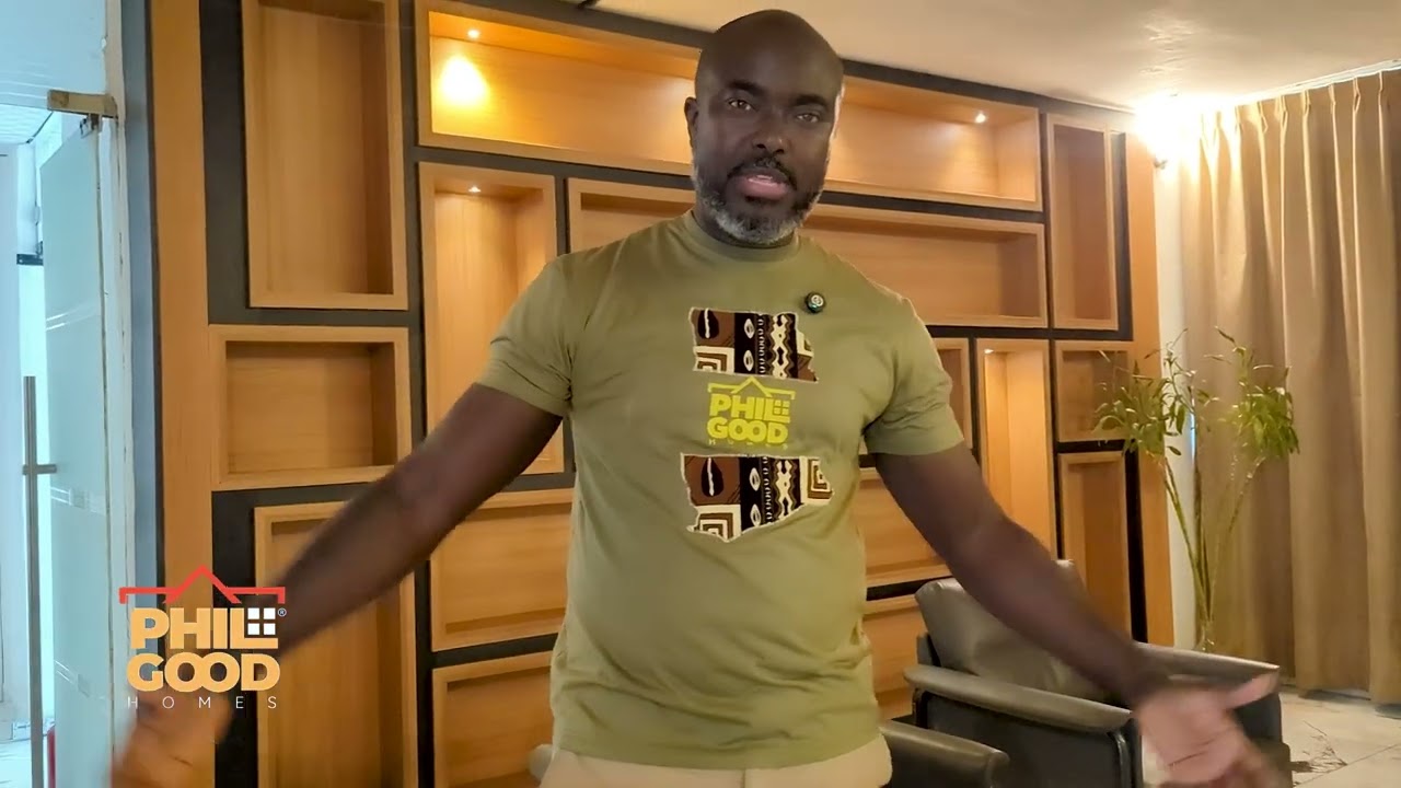 Inside A Luxurious Apartment at East Legon | Rooftop Pool Luxury Living in Accra