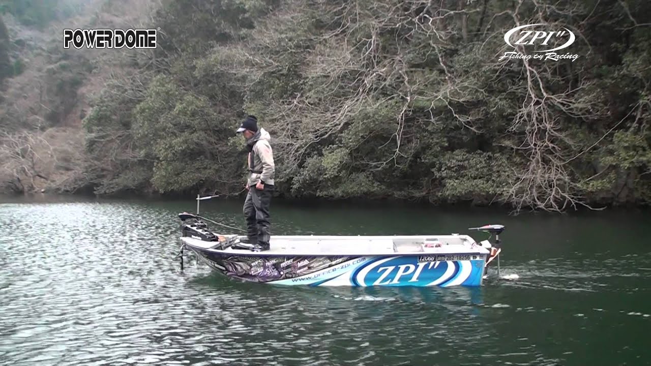 ZPIカスタム動画　エレキ　キャビテーションプレート「パワードーム解説動画」水中映像　サトシン解説