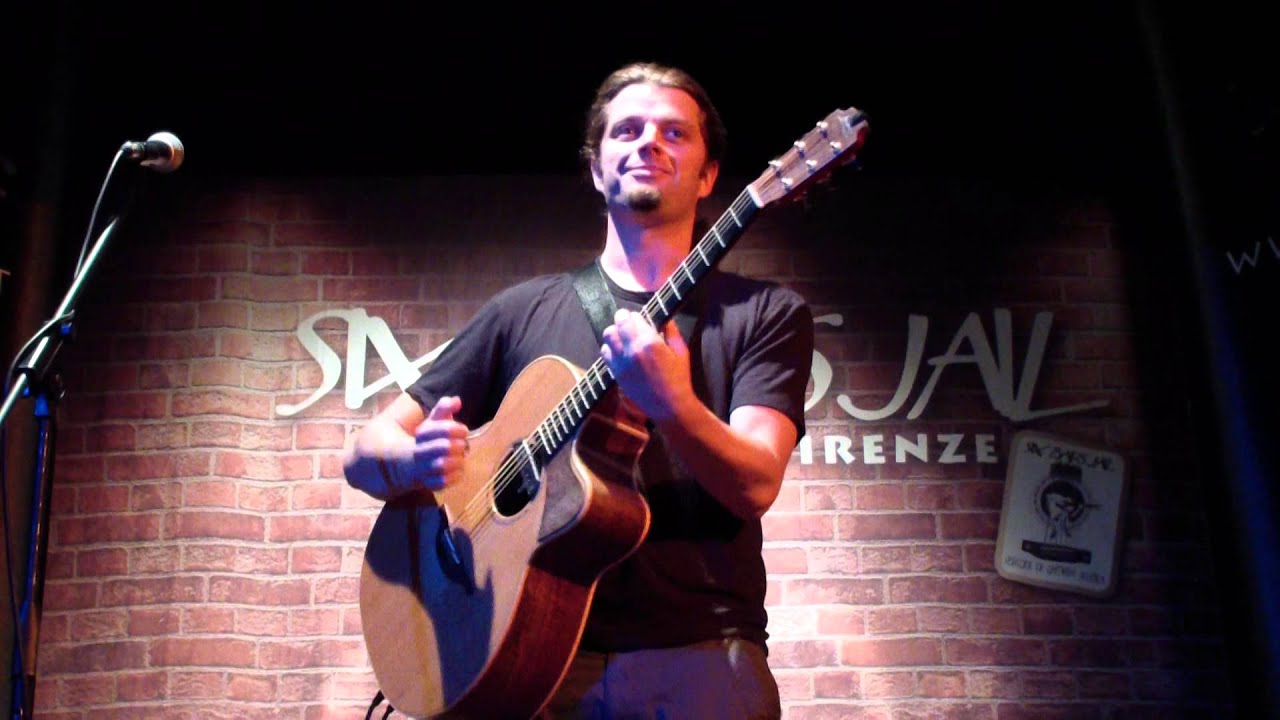 Thomas LEEB in concerto al SIX BARS JAIL - 23.10.15 - Grooveyard