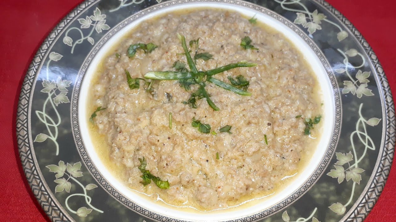 Malai Keema Recipe | Restaurant Style White Keema | Keema Recipe | Eid Ul Adha Special | Happy Bites