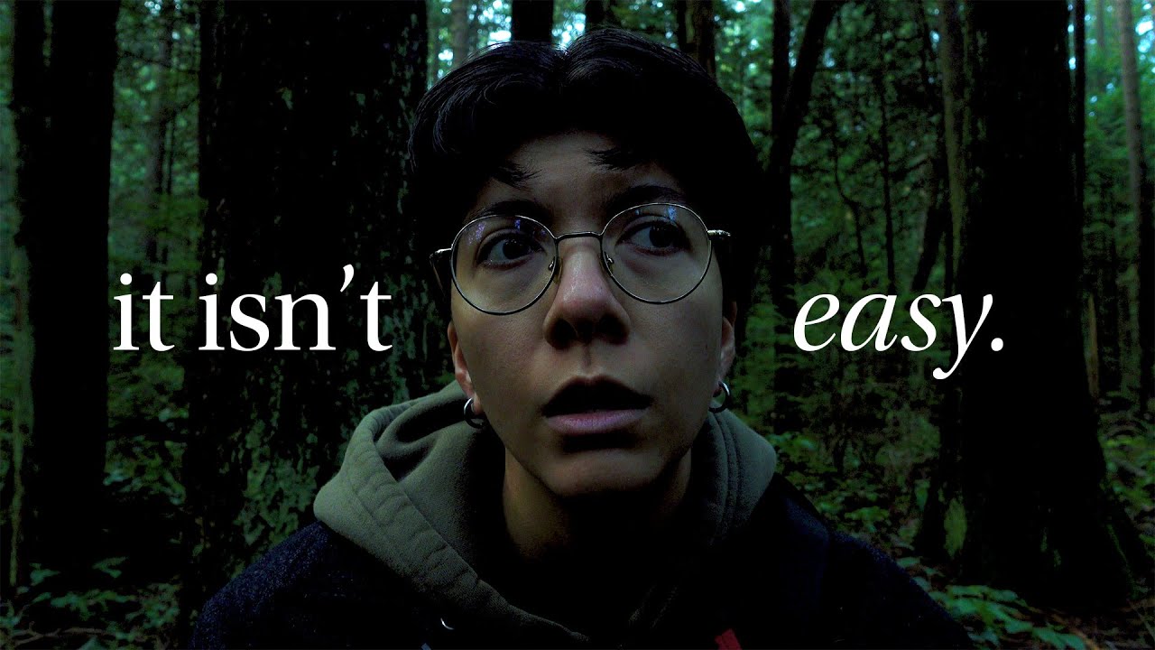 how i learned to love being alone.