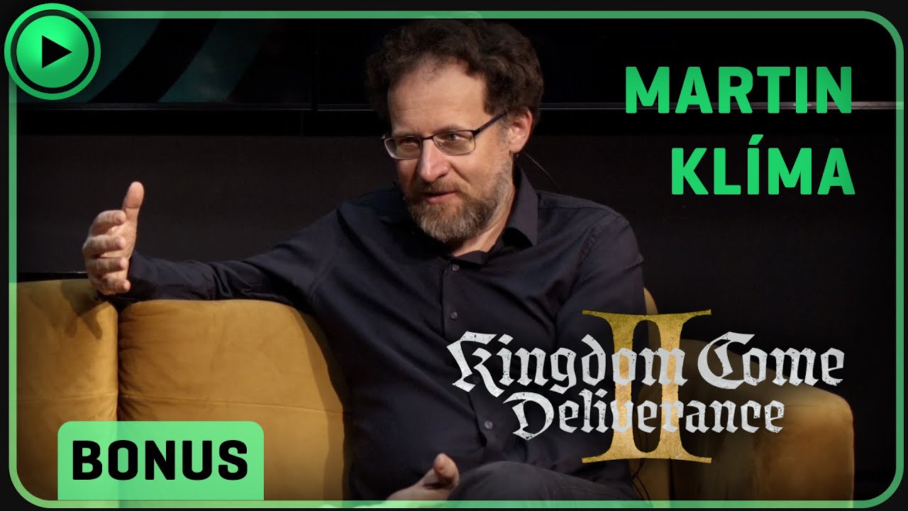 RE-PLAY - Martin Klíma, Herní legenda a producent KCD2 (všechno nedělá Vávra) :)