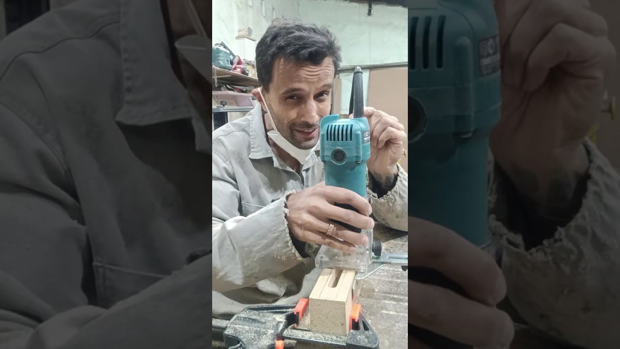 Como colocar fechadura na porta com a tupia 