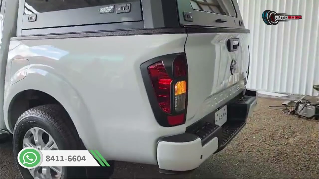 NISSAN FRONTIER TOTAL CUSTOM PEREZ ZELEDON AUTOSHOP PZ