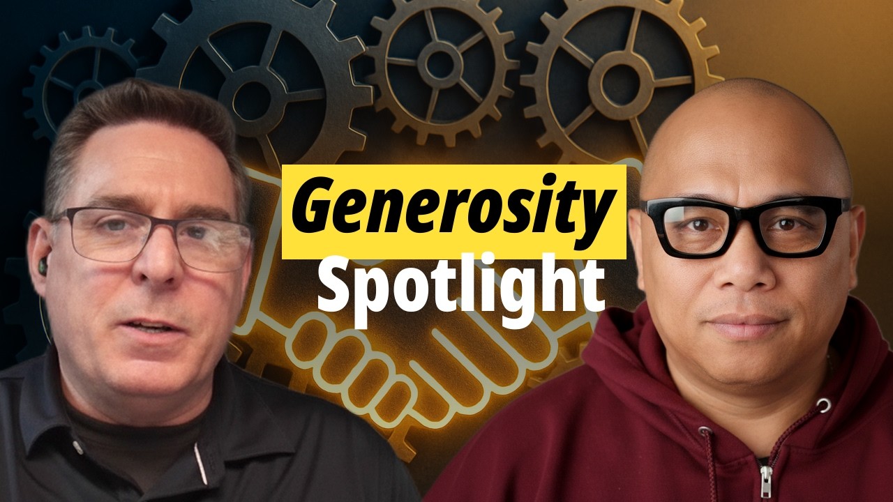 Generosity Spotlight of Brad Furman at bfurman@payteva.com and  757.635.3576 with payteva.com
