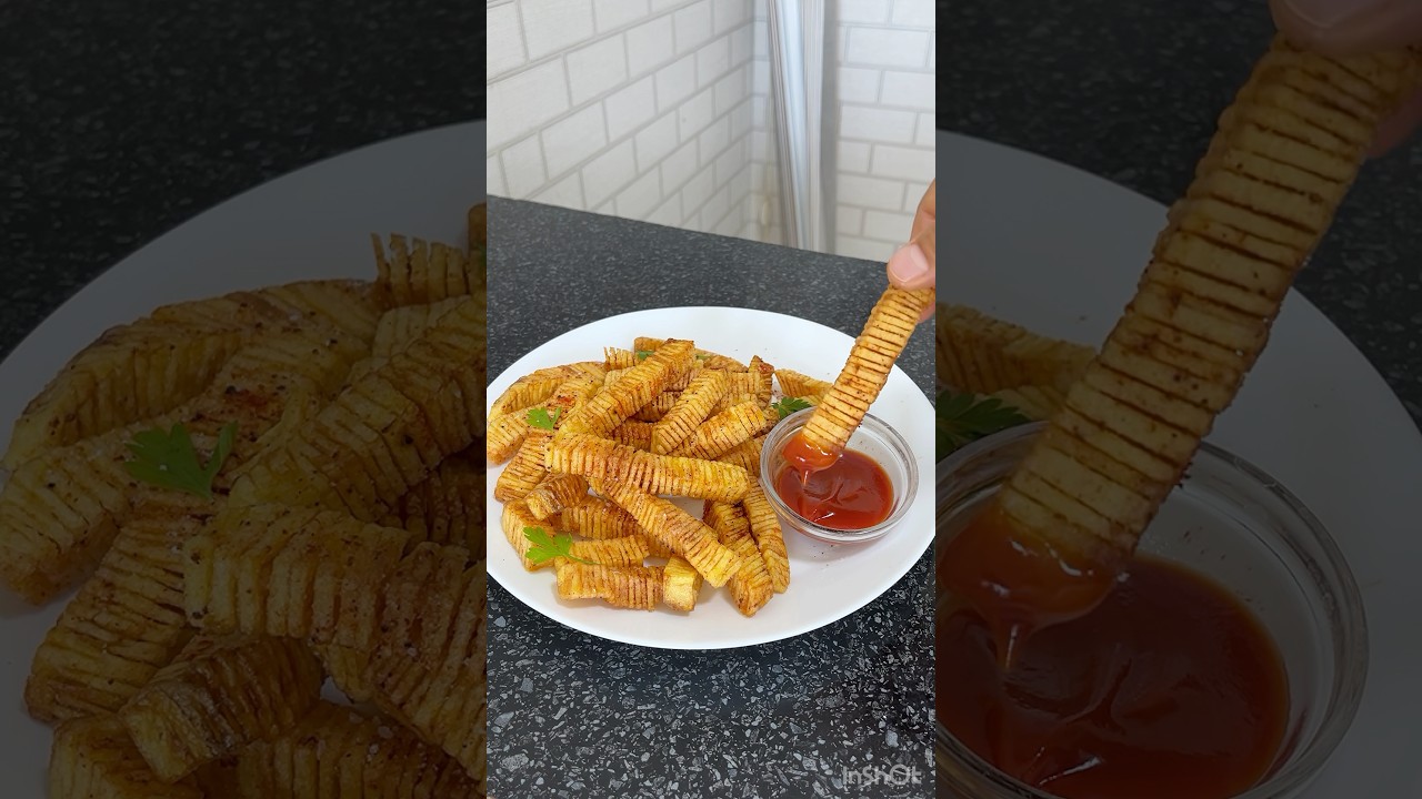 Crispy Potatoes in 5 Minutes #potatorecipe #tastyfood #crispypotatoes #recipes #cooking #food