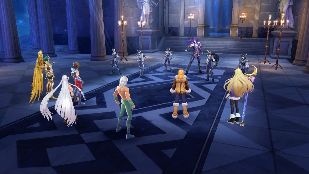 12 Templos de Hades - Saga Geminis Sapuri (1.34b dmg  / 134971 points - No Inspiration)