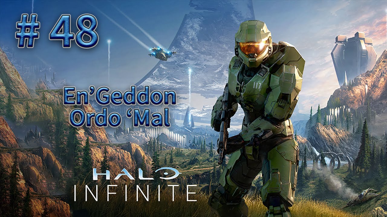 48# - En'Geddon e Ordo 'Mal | Halo Infinite 🚀💥 Leggendaria 💀