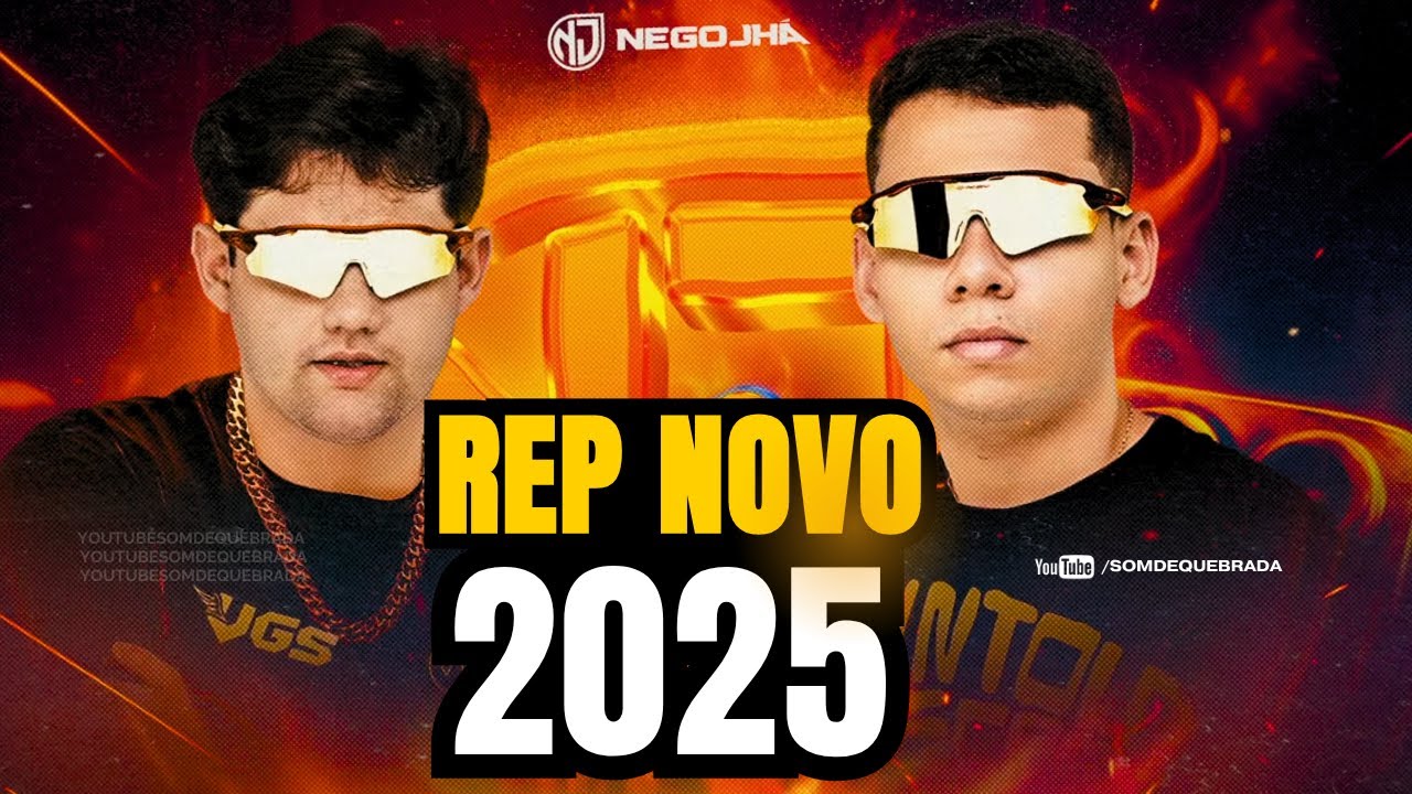 NEGO JHÁ - CD NOVO 2025 - REP ATUALIZADO JULHO | MUSICAS NOVAS ARROCHADEIRA MEDIOS GRAVES 2025