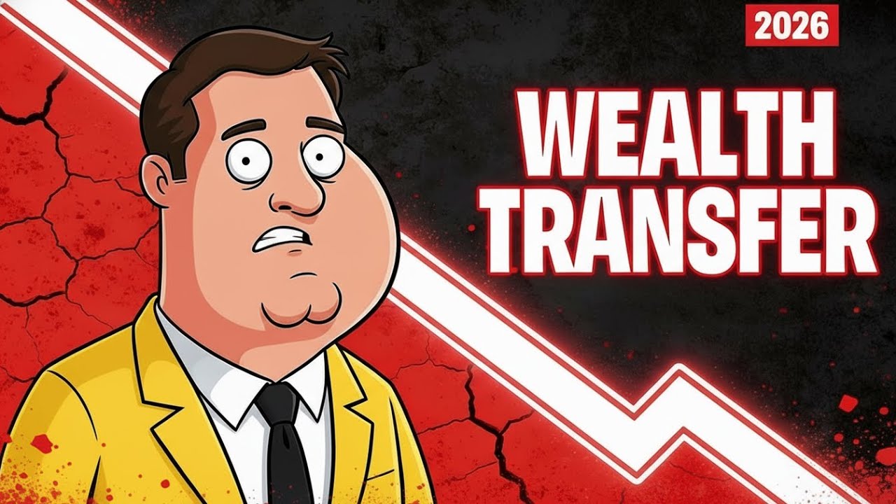 The Great Wealth Transfer Is Here - Bitcoin vs Fiat in 2026