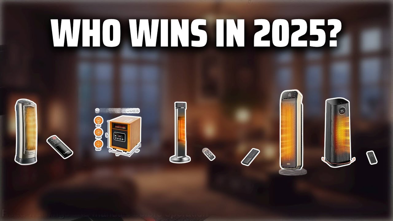 The Top 5 Best Space Heater in 2025 - Must Watch Before Buying!