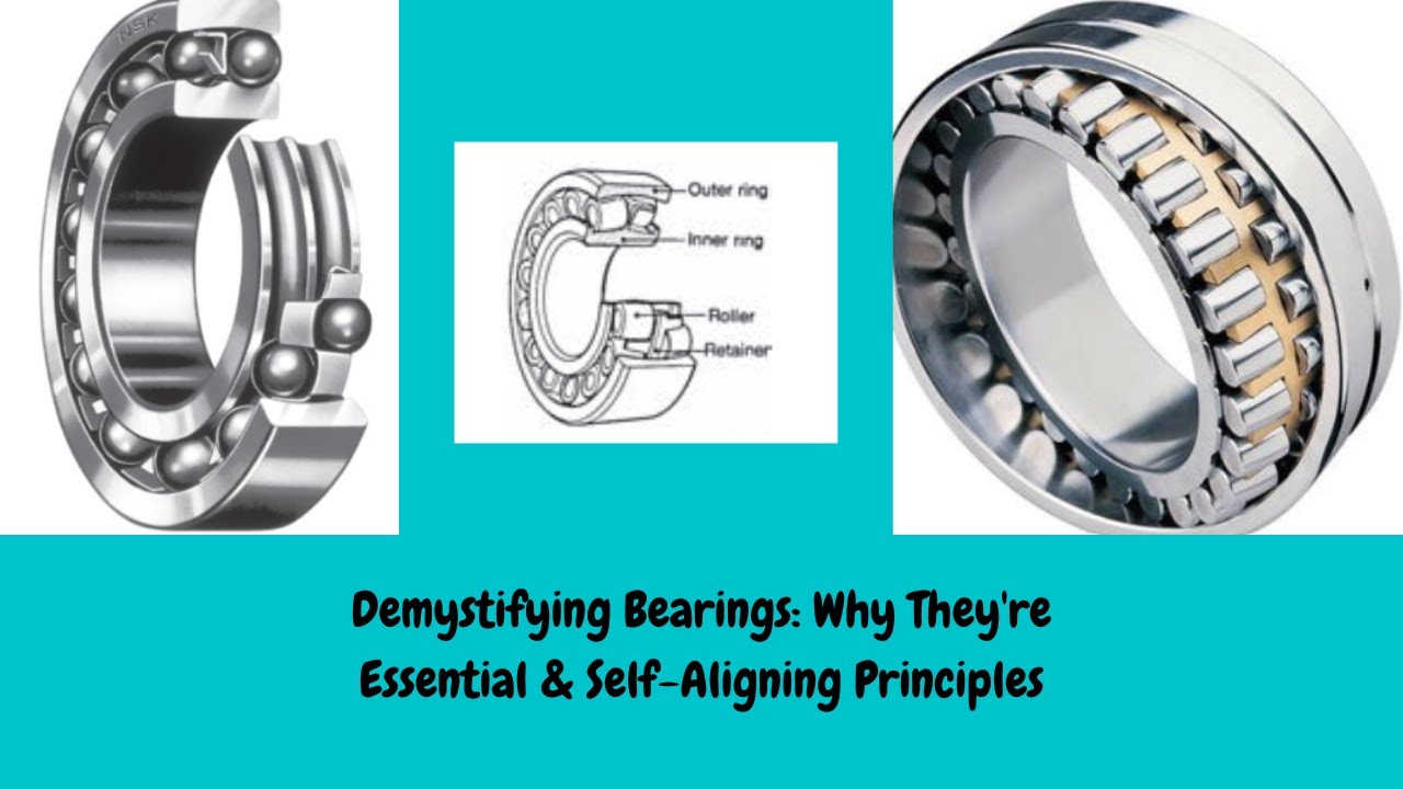 Demystifying Bearings: Why They're Essential & Self-Aligning Principles