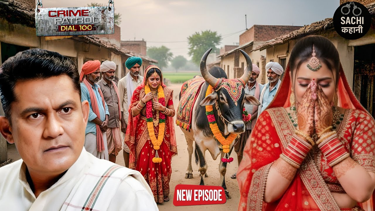 बिहार कि ऐसी अनोखी प्रथा जिसमे लड़कियों को करनी पड़ती थी बैल से शादी || Crime Patrol ||  New Episode