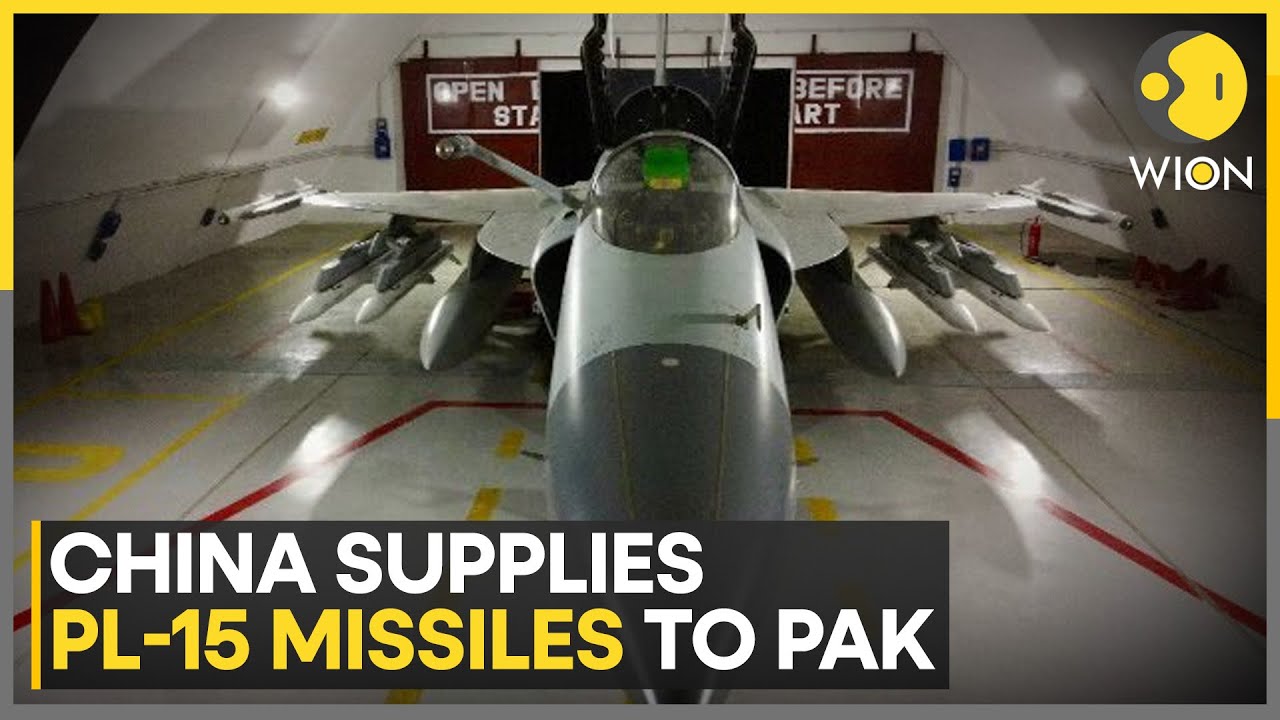 India-Pak Tensions: Pakistan Moves Fighter Jets To Southern Command Bases | World News | WION