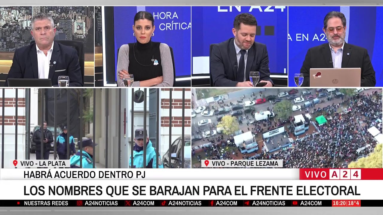 🗳 ELECCIONES BONAERENSES: ¿HABRÁ ACUERDO PUERTAS ADENTRO DEL PJ?