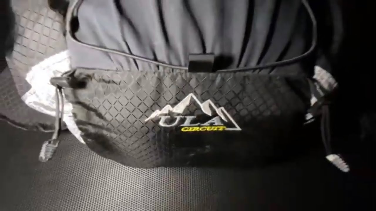 THE BIG THREE for my Appalachian Trail Thru Hike 2021 | Backpack ULA Equipment