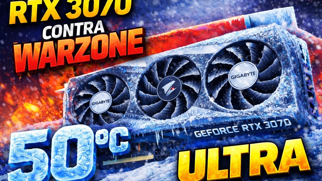 WARZONE EXTREME SETTINGS - PC GAMING RTX 3070 + RYZEN 5 5500 + 16GB RAM 3600mhz