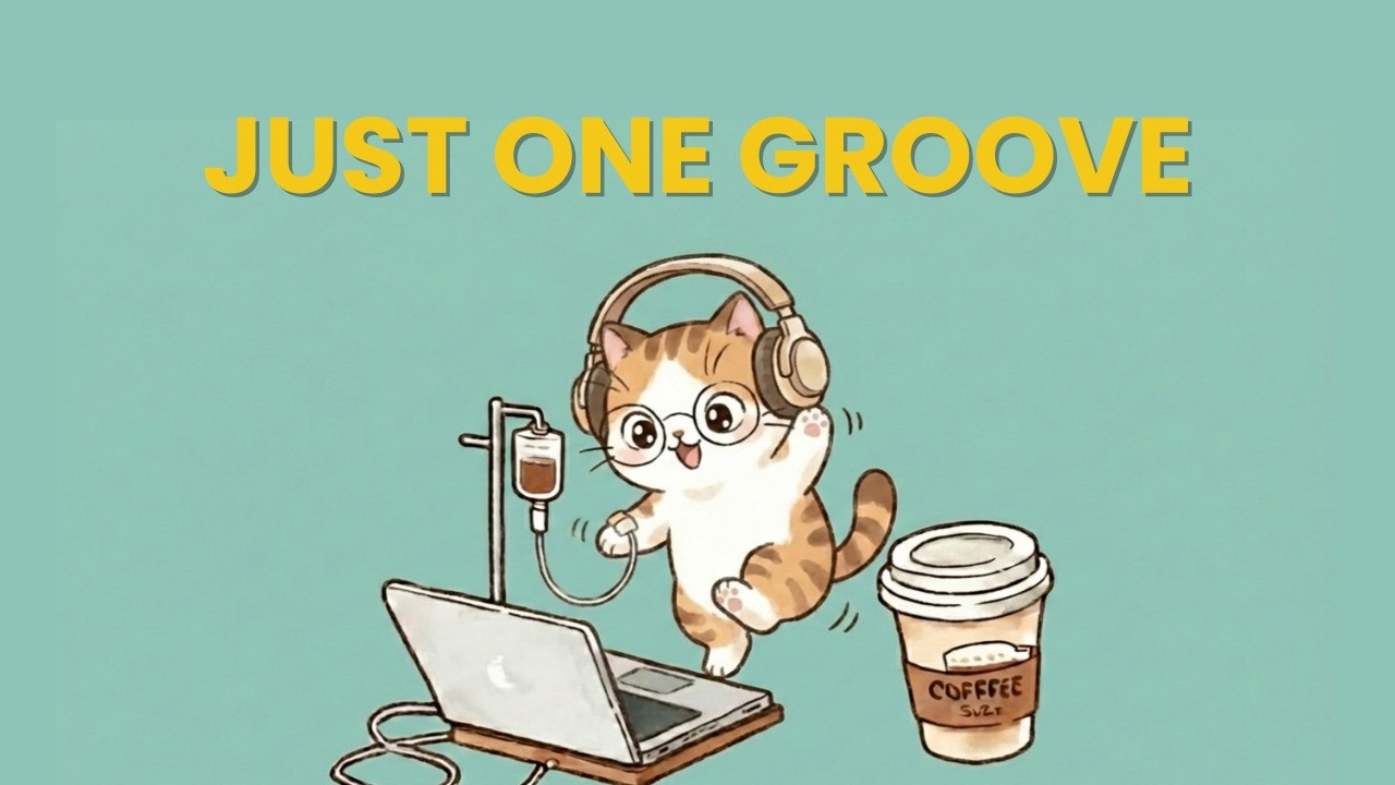 𝐏𝐥𝐚𝐲𝐥𝐢𝐬𝐭 Charged with groove the moment you hear it  | GROOVE TIME 🎵 | Cafe · Work Playlist
