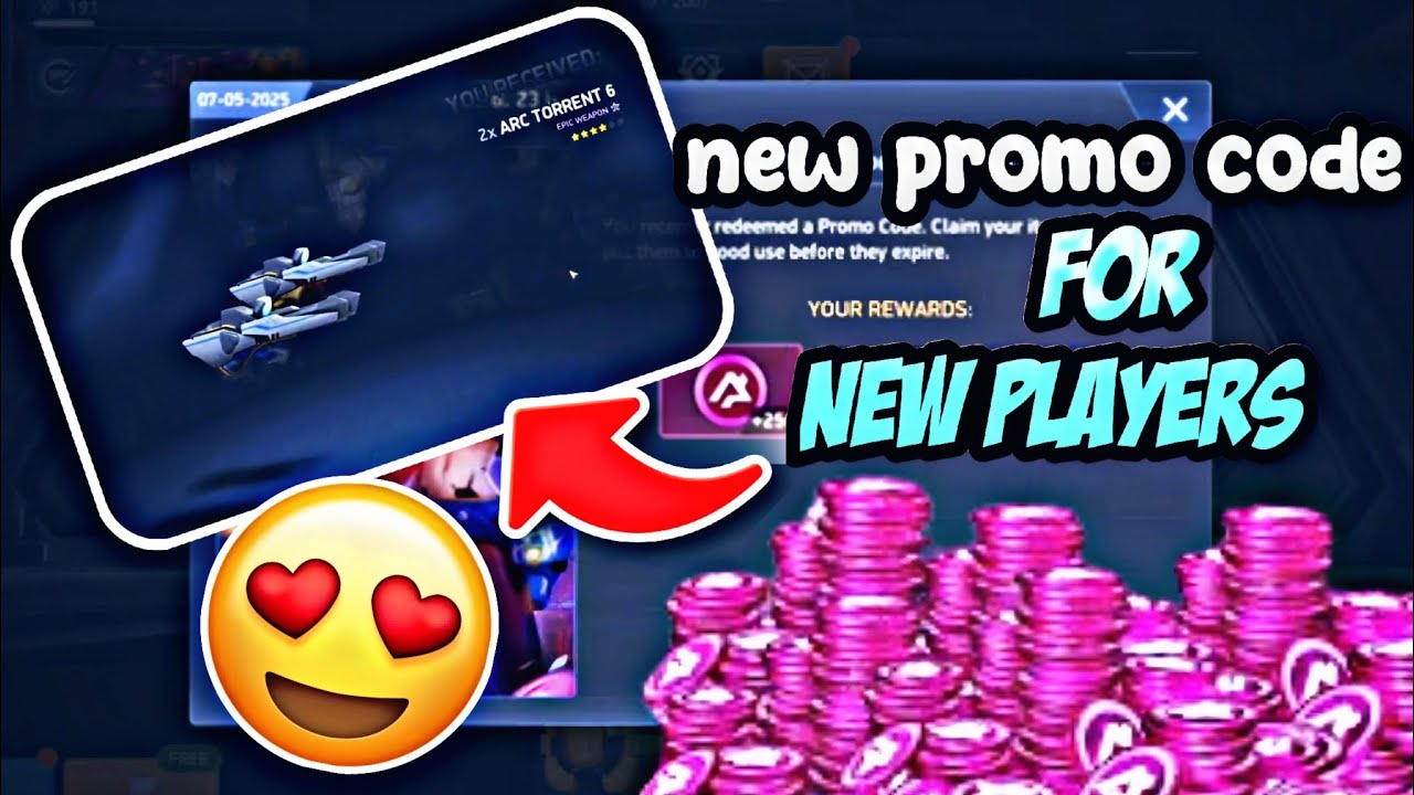 NEW PROMO CODE FOR NEW PLAYERS😱 | FREE WEAPON| MECH ARENA