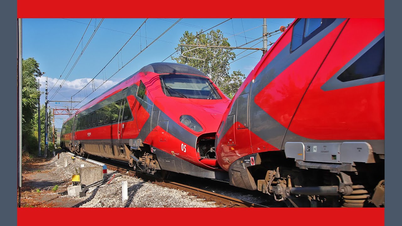 TRANSITI diurni e notturni  AL PASSAGGIO A LIVELLO di Benevento [P.4/10].