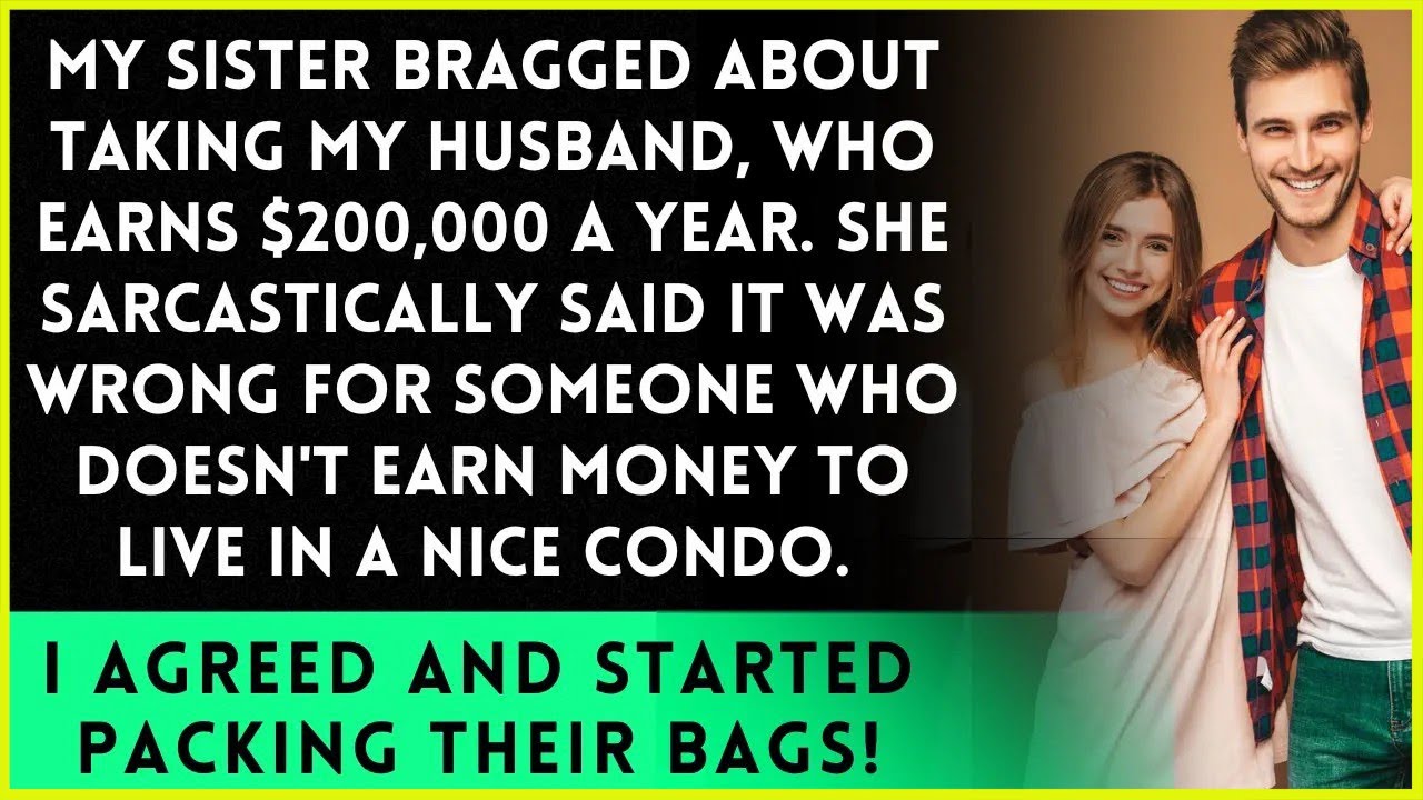 My Sister Took My Rich Husband and Gloated—Guess Who’s Laughing Now  Unexpected Twist!
