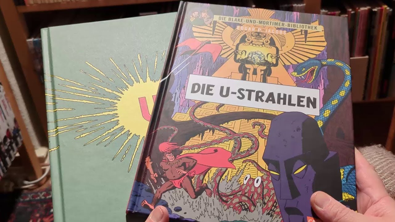 Die U-Strahlen von Edgar P Jacobs - Sonntagscomic