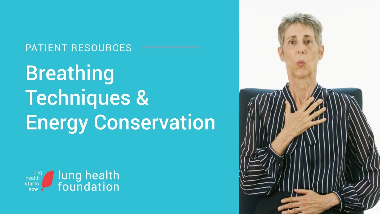 Breathing Techniques and Energy Conservation