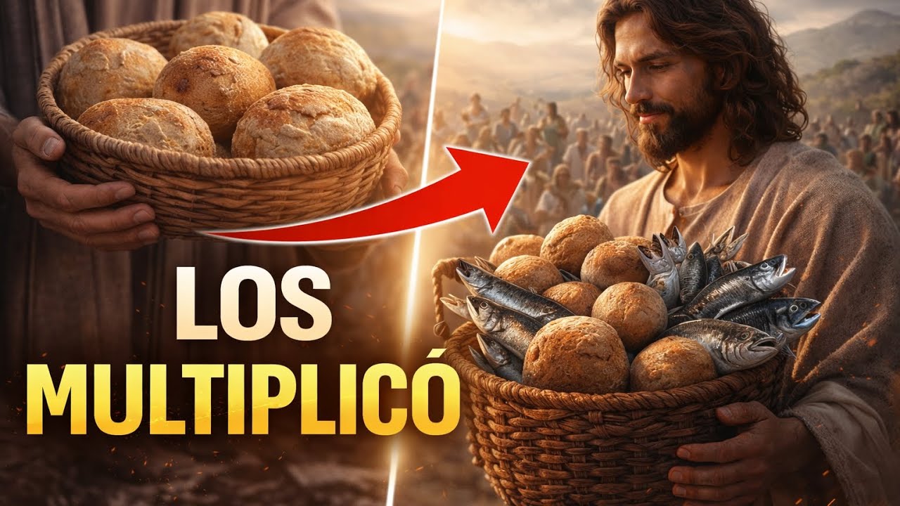 La multiplicación de los panes y los peces | Historia de Jesús