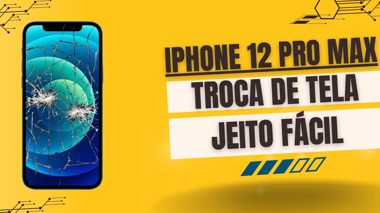 Troca da Tela iPhone 12 Pro Max | Passo a Passo Completo e Fácil