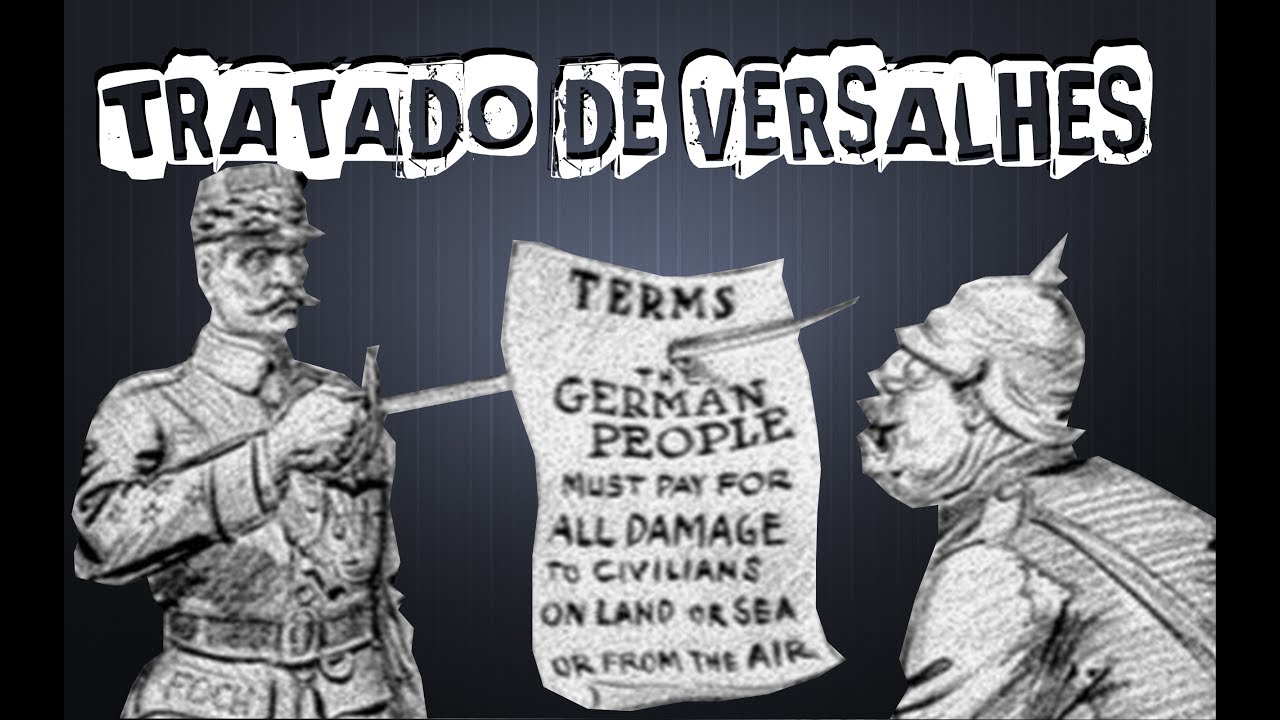 HISTÓRIA GERAL #23 TRATADO DE VERSALHES