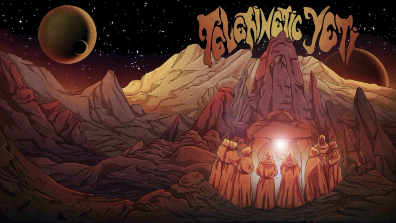 Telekinetic Yeti - Apophis [official audio]