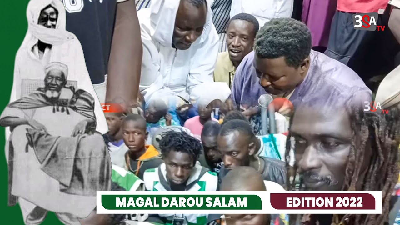 🔴 DIRECT : Magal Darou Salam su jamais vue diebalé caisse chez Serigne Sidy Mbacké Alhourane