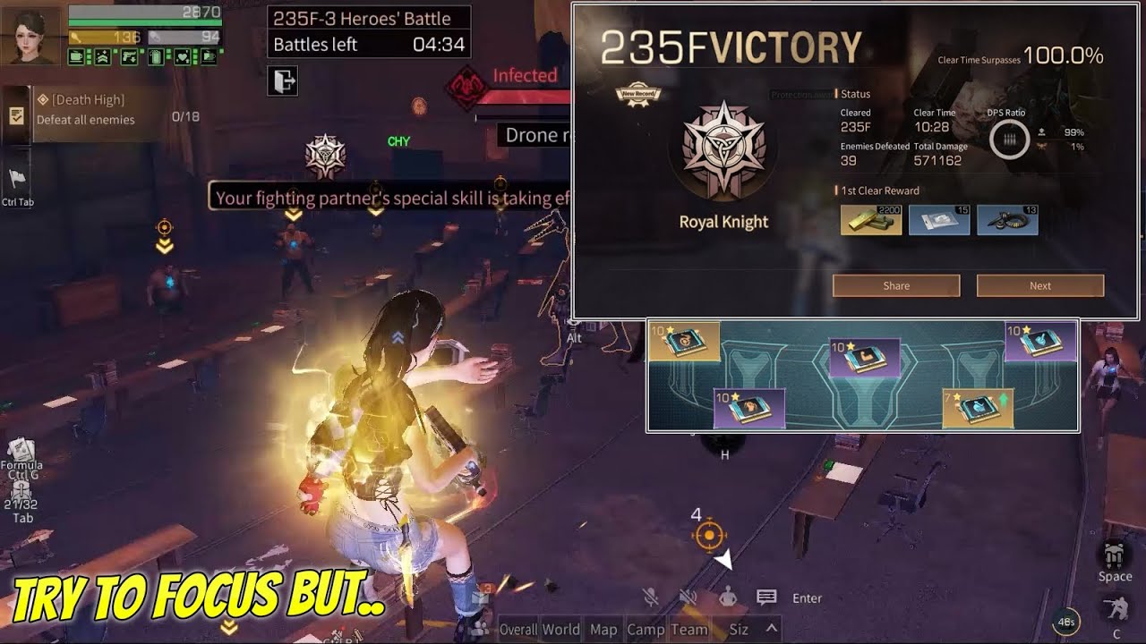 Death High Floor 235 / 225 Guide - Scar 250 Atp LIFEAFTER