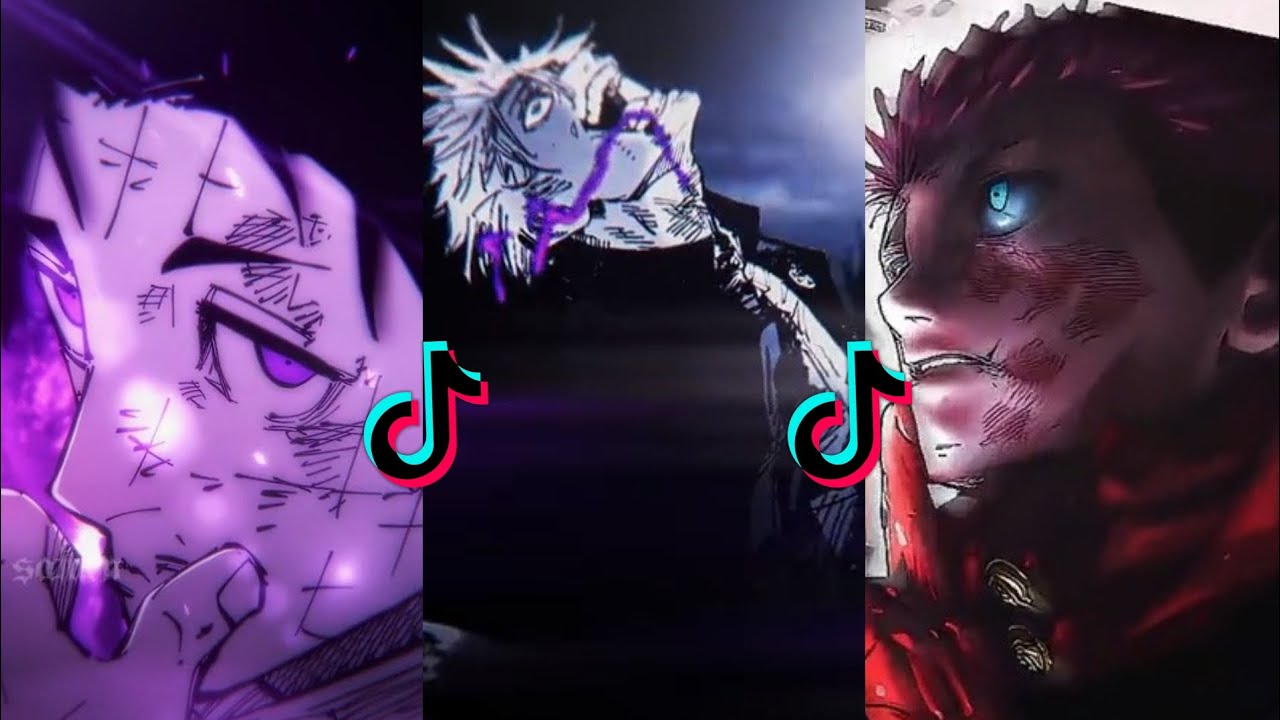 Jujutsu Kaisen Manga Edits || JJK Manga Edit Tik Tok Compilation #2🔥🐉