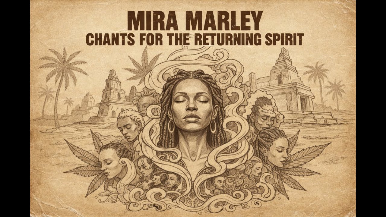 Roots Reggae (1978) [Lost  Album] Mira Marley -  Chants for the Returning Spirit